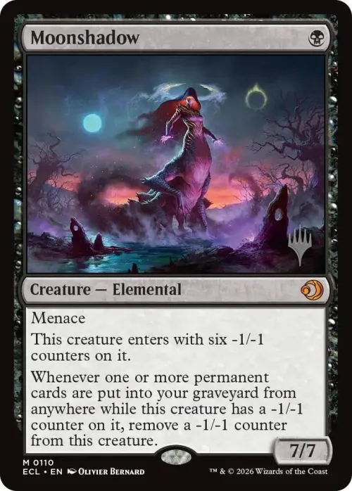 Moonshadow - Foil Moonshadow