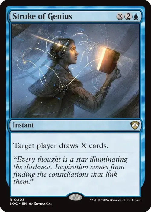 Stroke of Genius