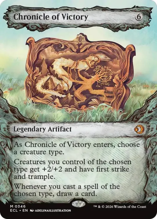 Chronicle of Victory - Foil