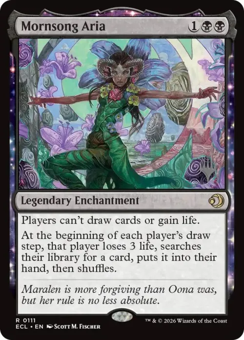 Mornsong Aria - Foil