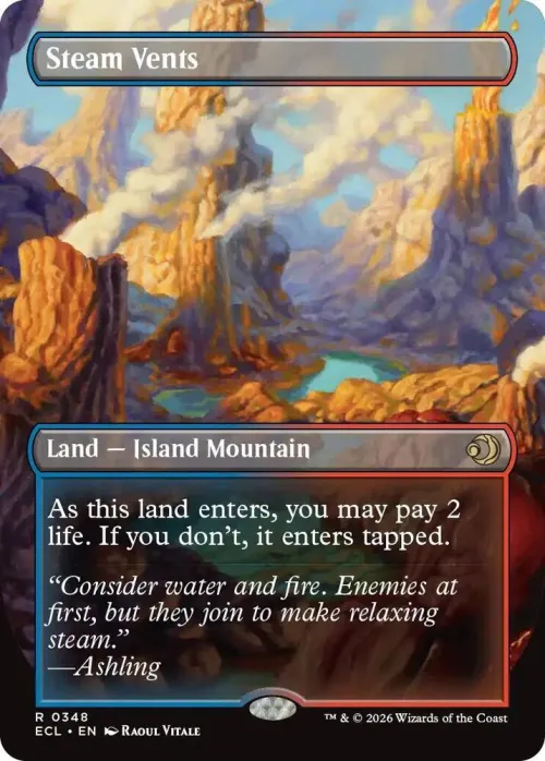 Steam Vents - Foil