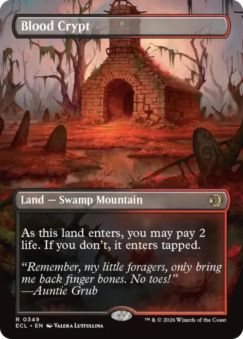 Blood Crypt - Foil