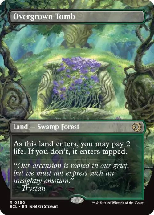 Overgrown Tomb - Foil