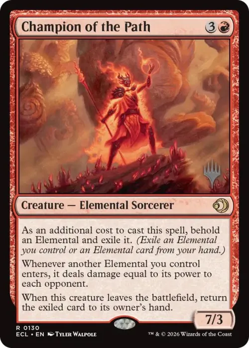 Champion of the Path - Foil