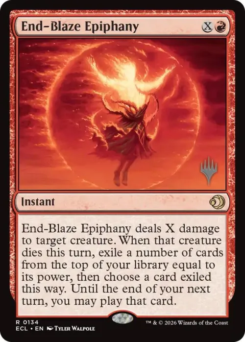 End-Blaze Epiphany - Foil