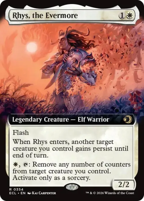 Rhys, the Evermore - Foil
