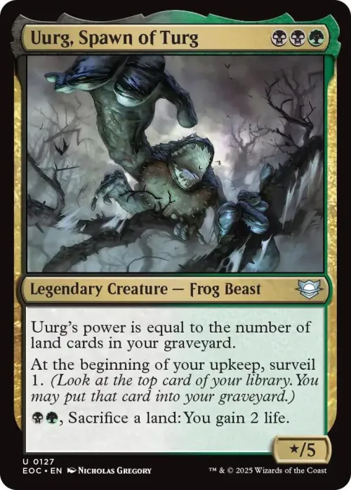 Uurg, Spawn of Turg