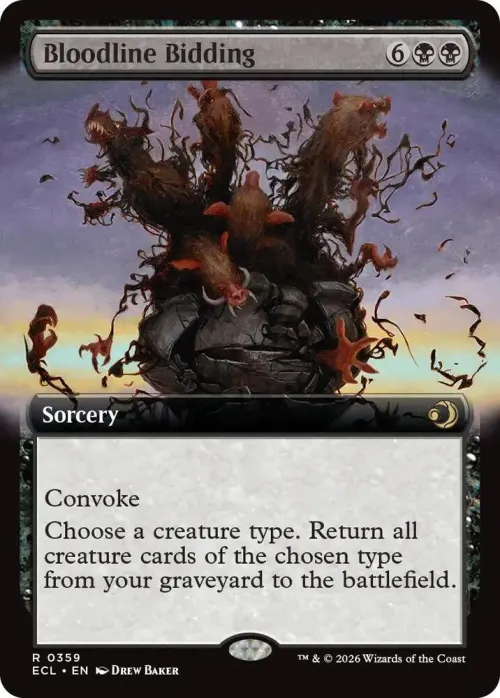 Bloodline Bidding - Foil