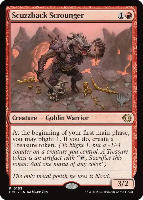 Scuzzback Scrounger - Foil
