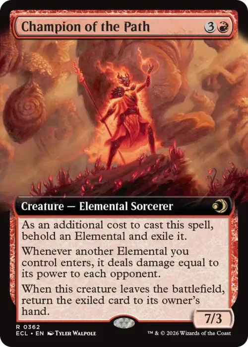 Champion of the Path - Foil