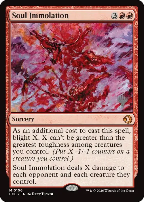 Soul Immolation - Foil