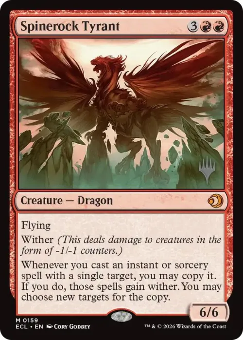 Spinerock Tyrant - Foil