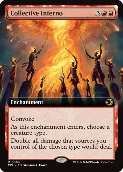 Collective Inferno - Foil