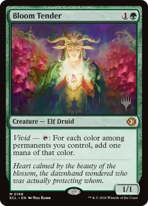 Bloom Tender - Foil