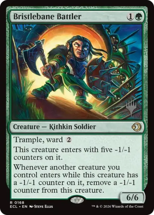 Bristlebane Battler - Foil