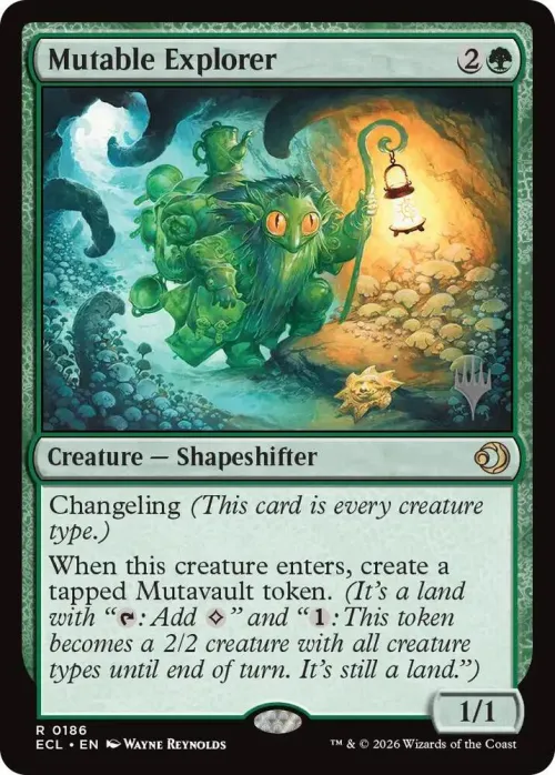 Mutable Explorer - Foil