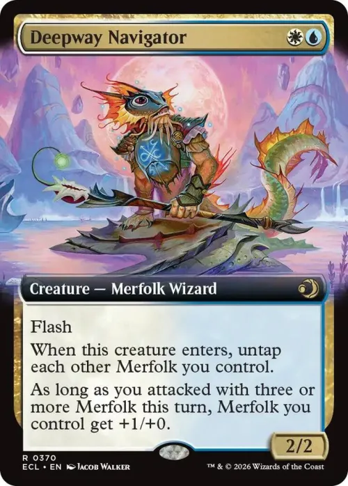 Deepway Navigator - Foil