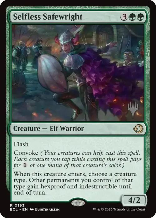 Selfless Safewright - Foil
