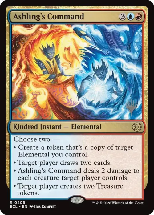 Ashling's Command - Foil