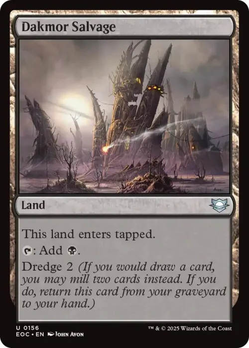 Dakmor Salvage