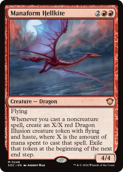 Manaform Hellkite