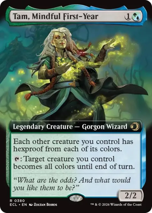 Tam, Mindful First-Year - Foil