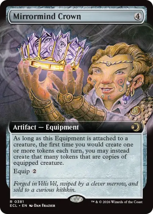 Mirrormind Crown - Foil