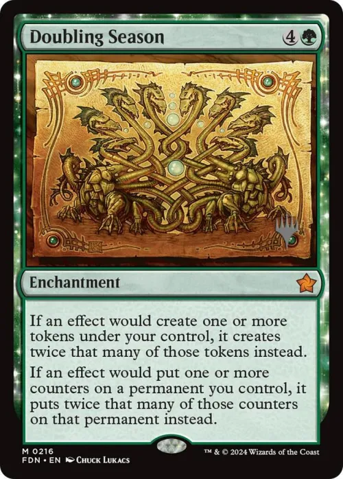 Doubling Season - Foil Doubling Season