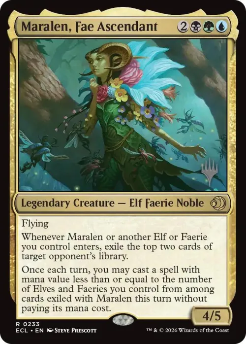 Maralen, Fae Ascendant - Foil