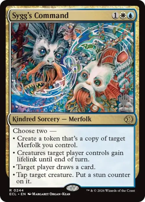 Sygg's Command - Foil