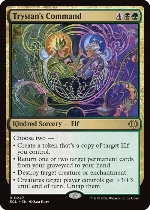 Trystan's Command - Foil