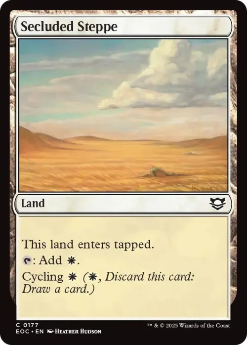 Secluded Steppe