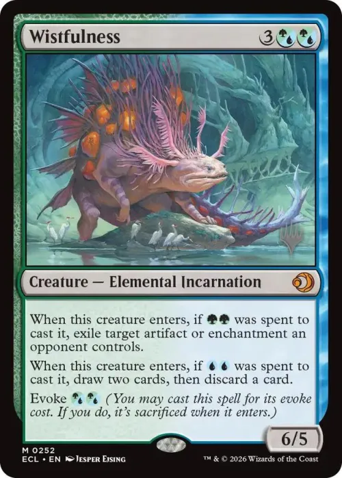 Wistfulness - Foil