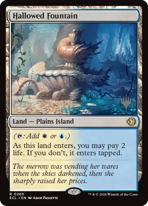 Hallowed Fountain - Foil
