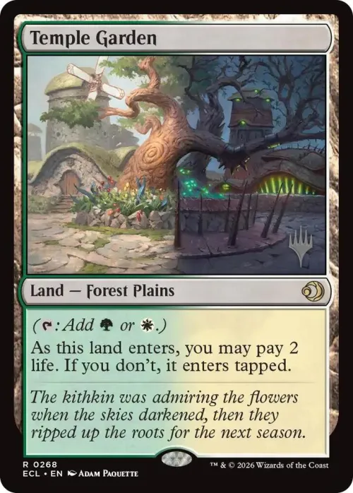 Temple Garden - Foil