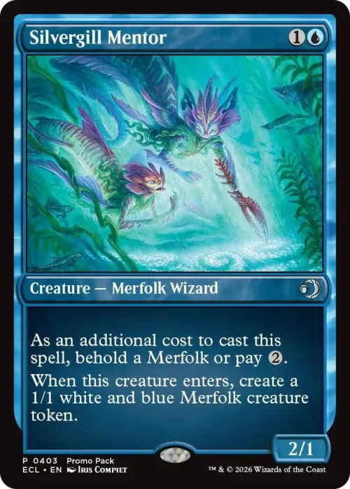 Silvergill Mentor - Foil