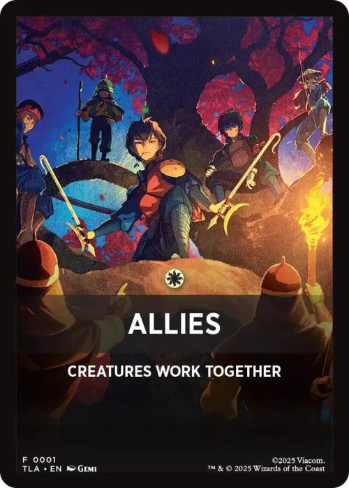 Allies Theme Card - Normal Allies Theme Card