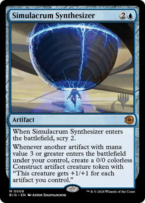 Simulacrum Synthesizer - Foil