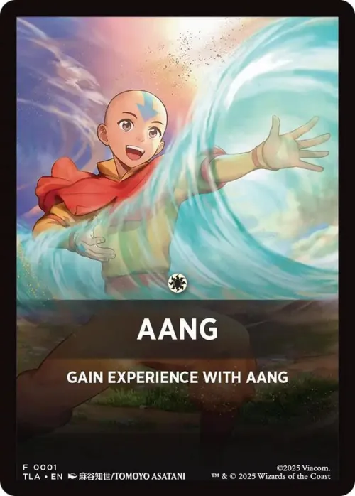 Aang Theme Card - Normal Aang Theme Card