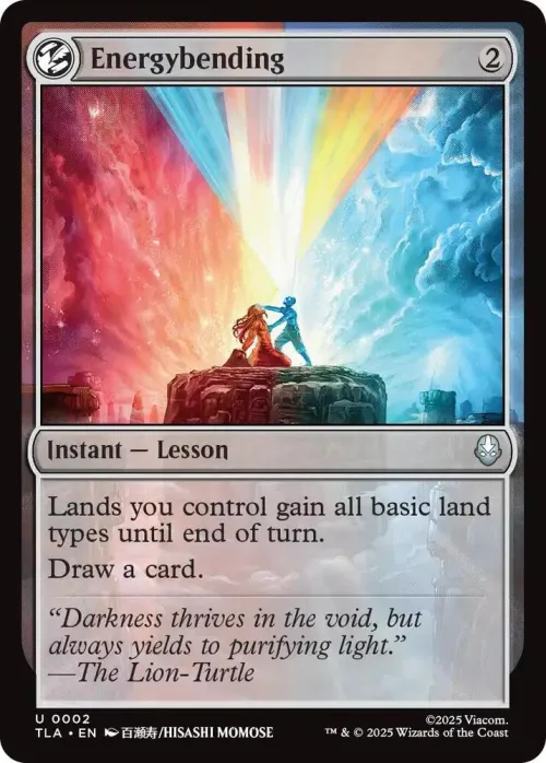 Energybending - Normal Energybending