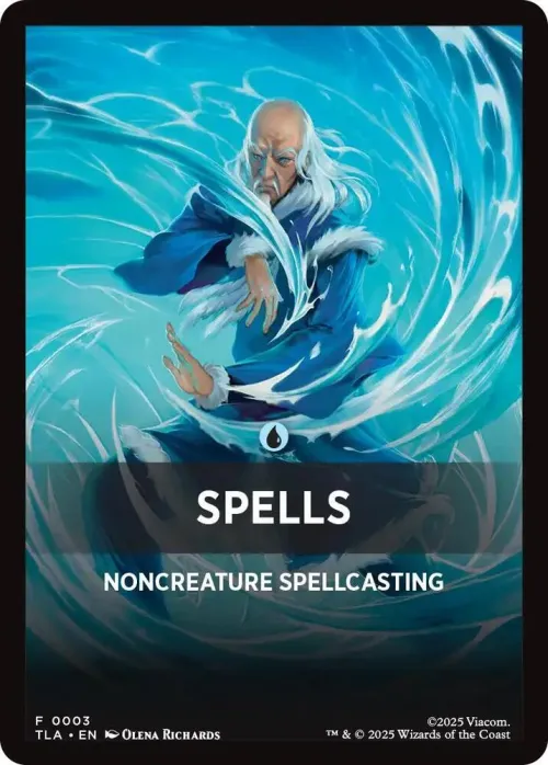 Spells Theme Card - Normal Spells Theme Card