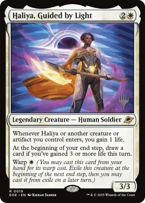 Haliya, Guided by Light - Foil