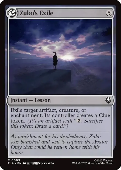 Zuko's Exile - Normal Zuko S Exile