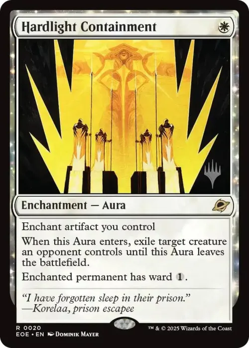 Hardlight Containment - Foil