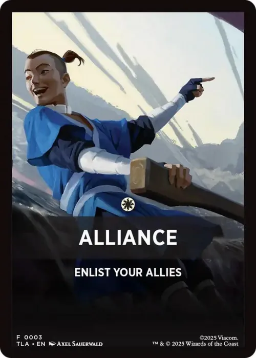 Alliance Theme Card - Normal Alliance Theme Card