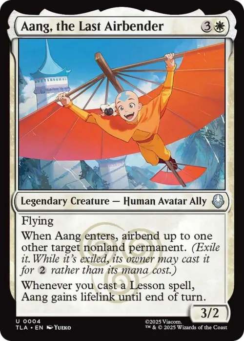 Aang, the Last Airbender - Normal Aang The Last Airbender