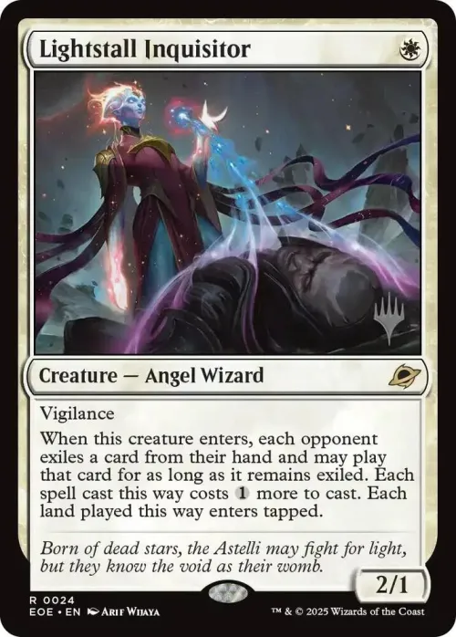 Lightstall Inquisitor - Foil Lightstall Inquisitor