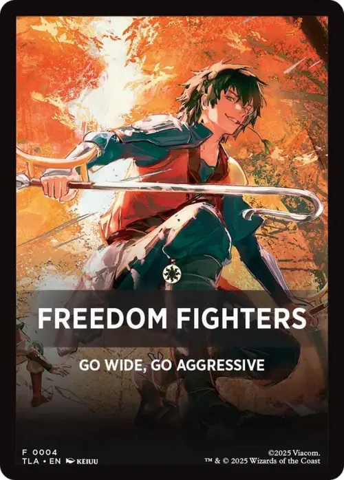 Freedom Fighters Theme Card - Normal Freedom Fighters Theme 