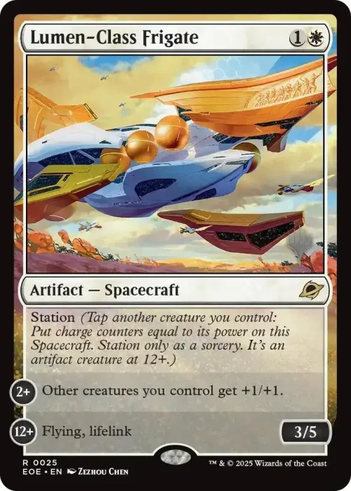 Lumen-Class Frigate - Foil