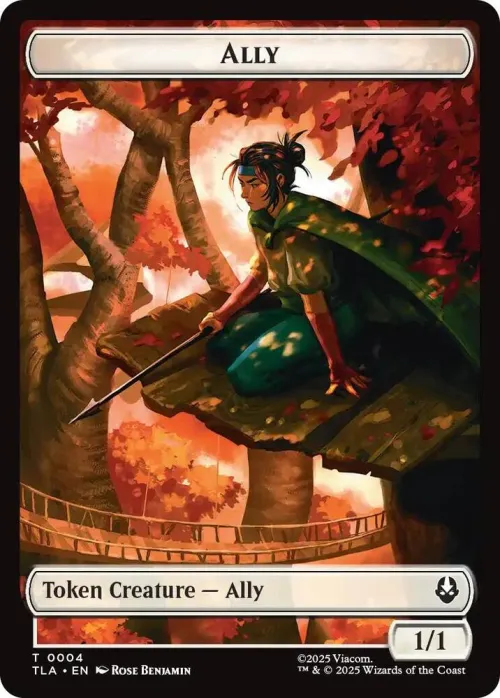 Ally (0004) // Clue (0015) Double-Sided Token - Foil